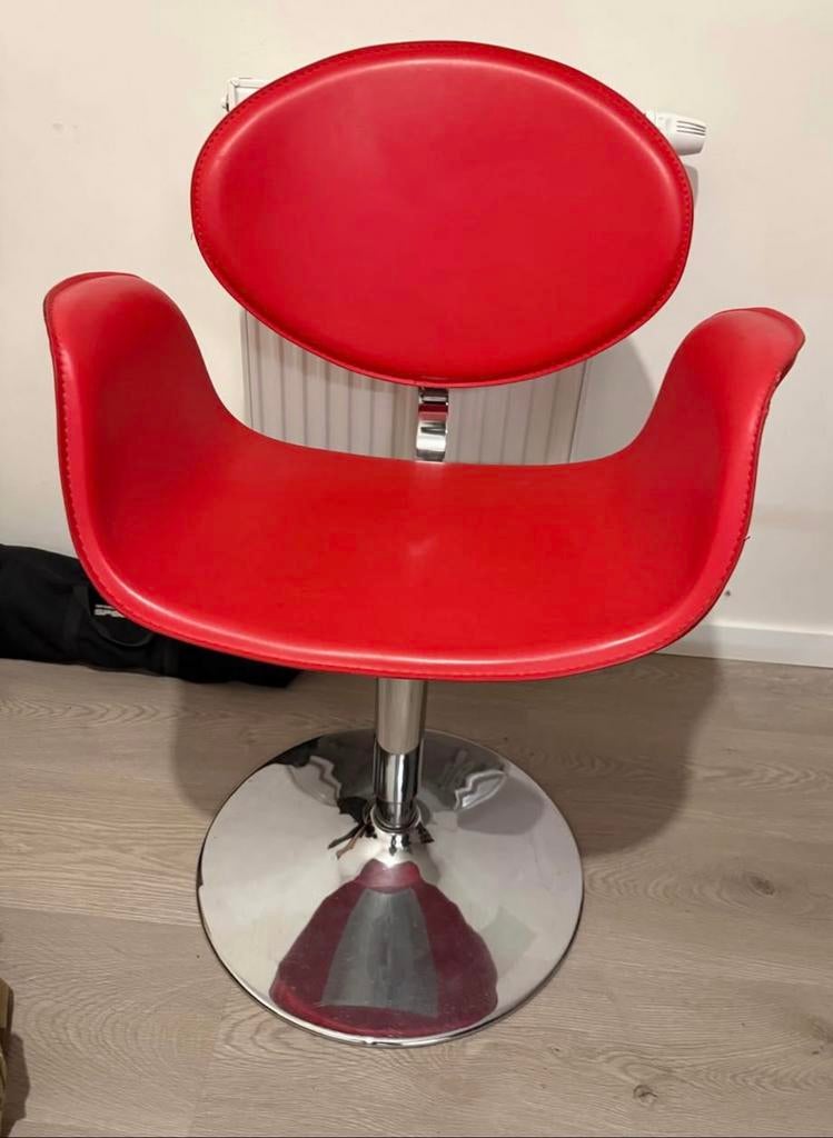 Rode dising stoelen, Ophalen of Verzenden, Zo goed als nieuw