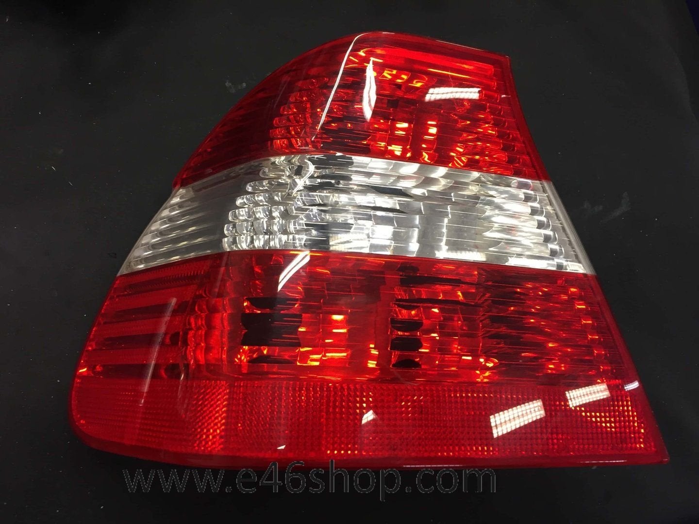 Achterlicht glas BMW E46 sedan fecelift links achter, Auto-onderdelen, Gebruikt, -, -, Ophalen of Verzenden