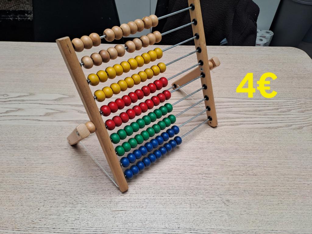 Jouet à vendre, Enlèvement
