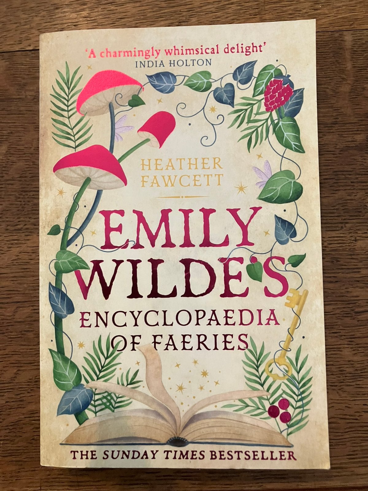 Emily Wilde's Encyclopaedia of Faeries, Boeken, Fantasy, Ophalen