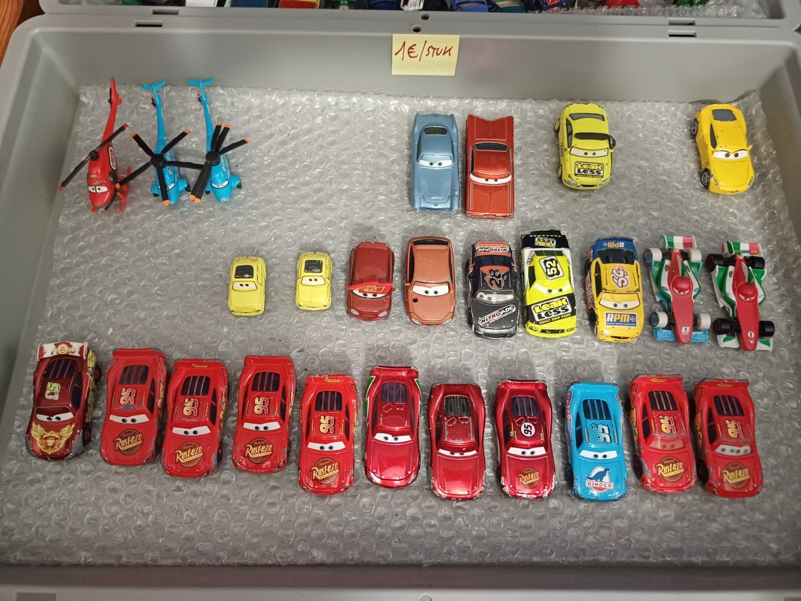 Autootjes Cars 1eur, Ophalen of Verzenden, Gebruikt