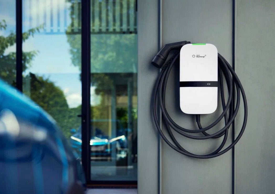 Station de recharge Shell Recharge fixe triphasé 22 kW, Enlèvement, Comme neuf, Borne de recharge