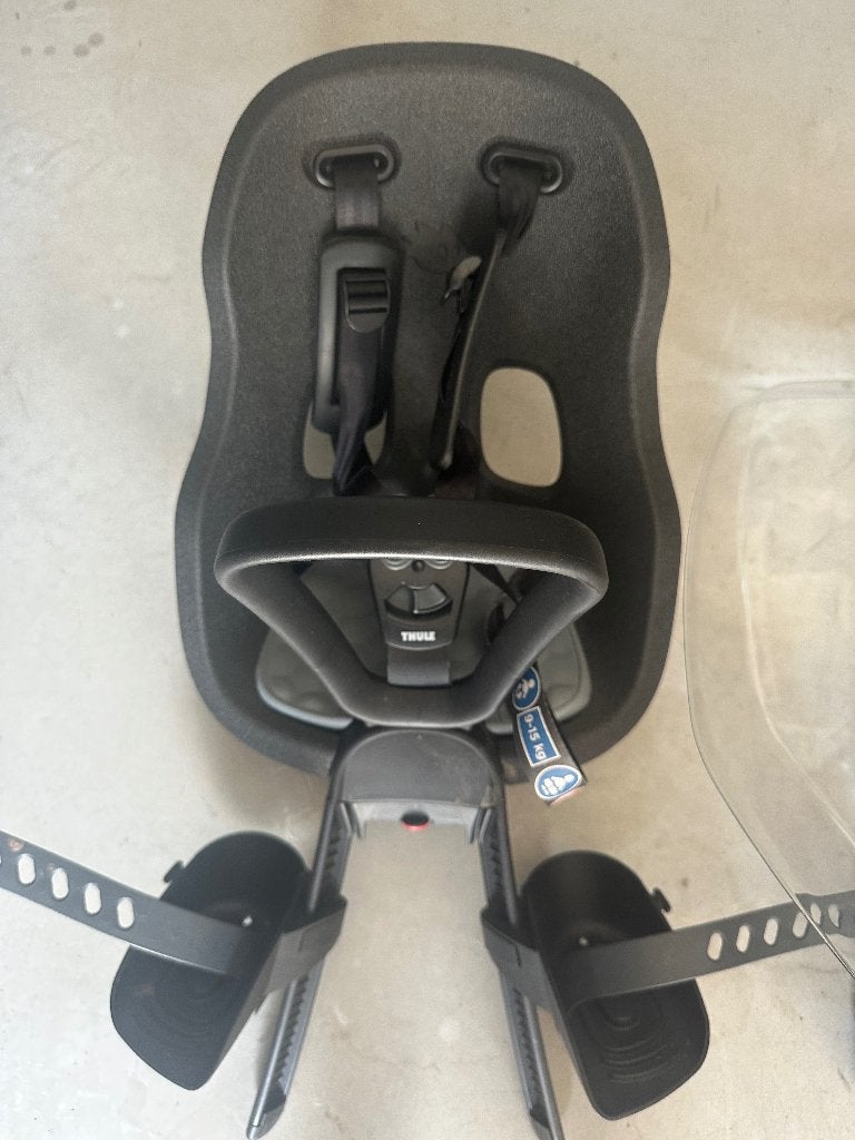 Thule yepp maxi front fietsstoeltje, Vélos & Vélomoteurs, Accessoires vélo | Sièges de vélo, Siège avant, Yepp (Thule), 0 à 18 kg
