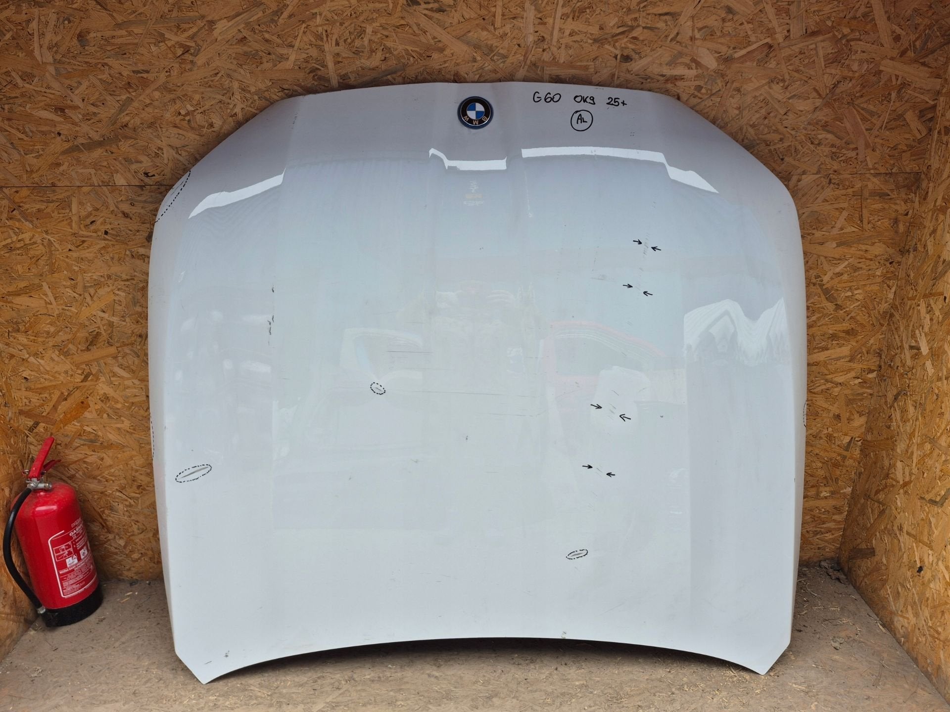 Capot BMW S rie 5 G60 G61 G61, Petuelring 130
80788  Munich, DE, Info@bmw.de, Utilisé, BMW