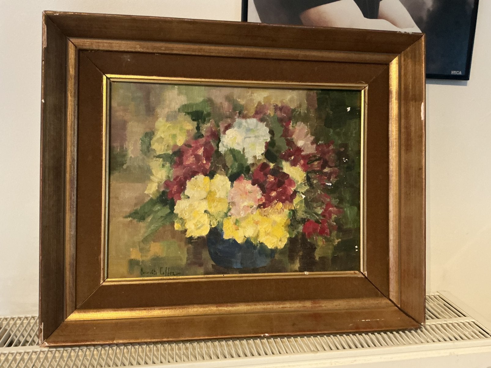 Schilderij, Ophalen