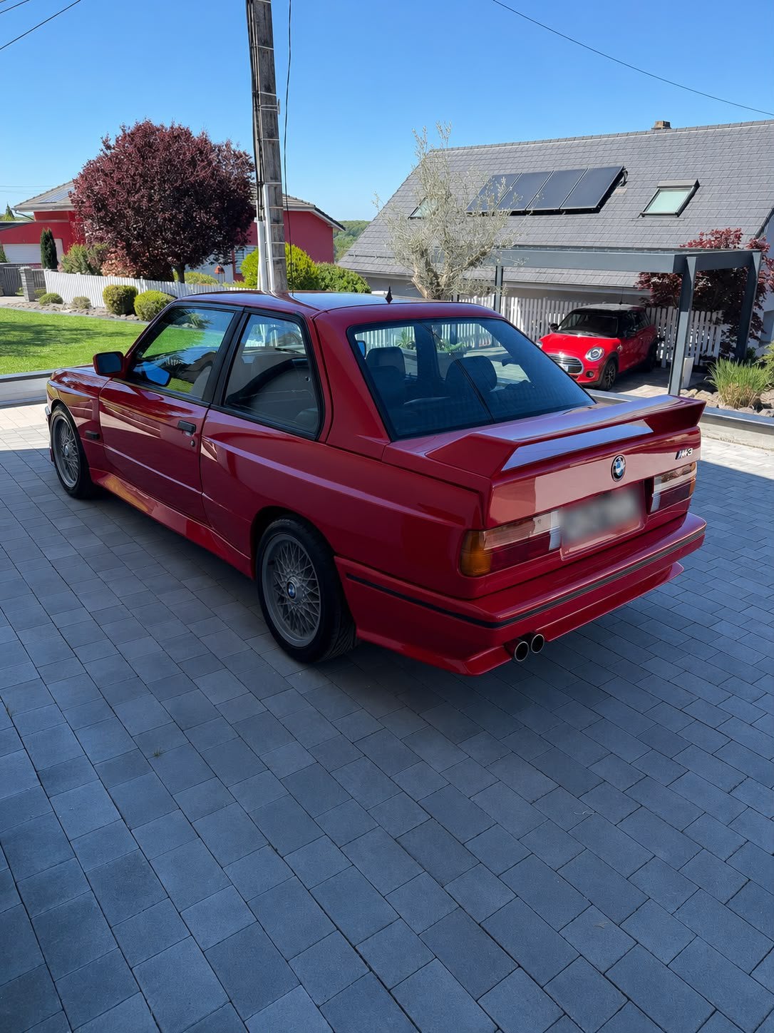 Bmw m3 e30 200cv, Autos, Cuir, Achat, Jaune, Noir