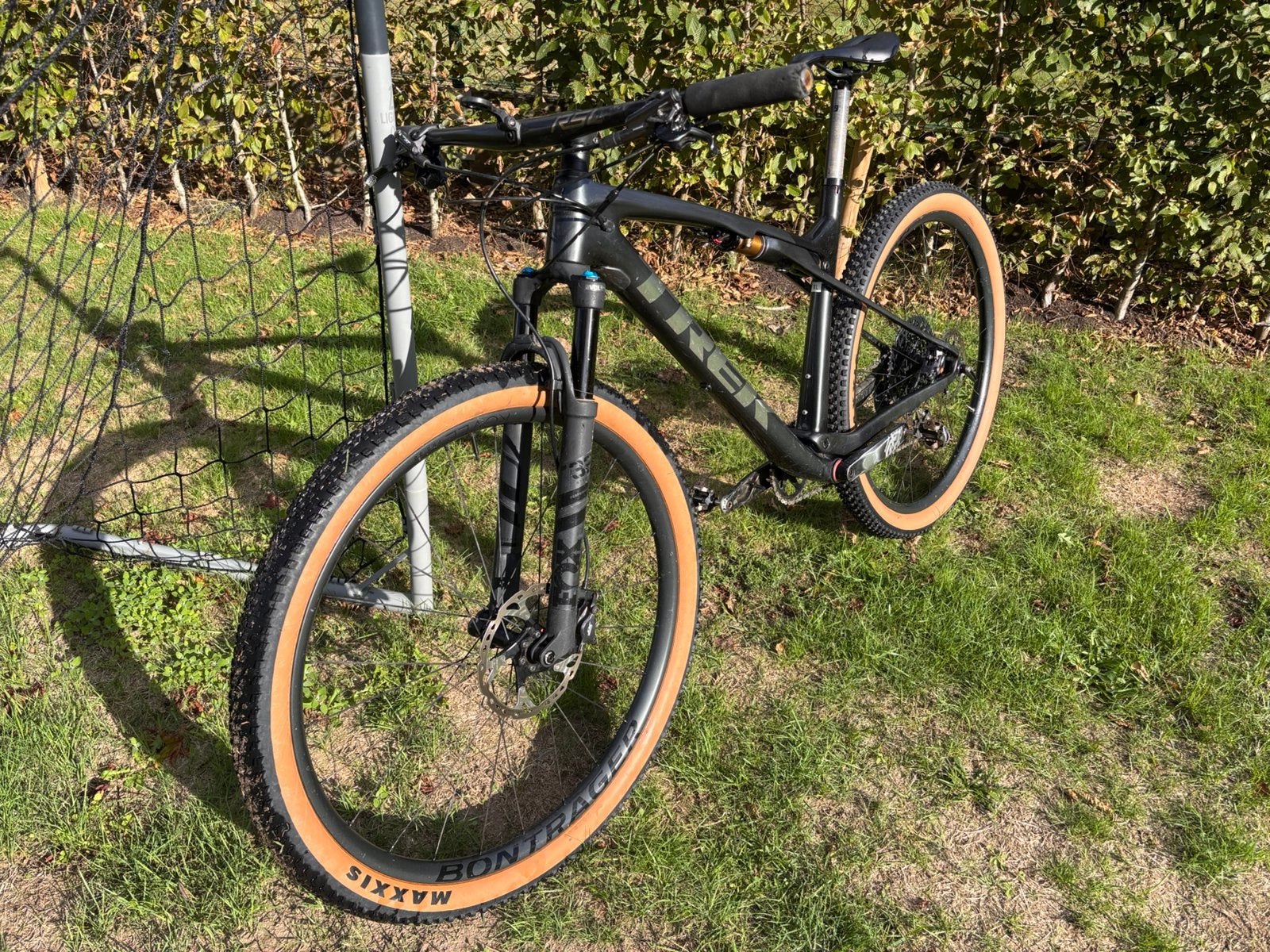 Trek supercaliber 9.8, Ophalen, Fully, Zo goed als nieuw, Schijfrem
