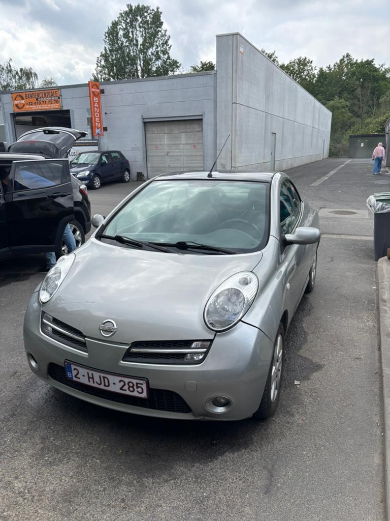 Nissan Micra, Autos, Achat, Cabriolet, Noir, Micra