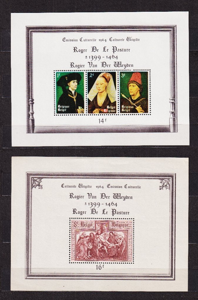 Belgique 1964 année complète **, Envoi, Non oblitéré, Neuf