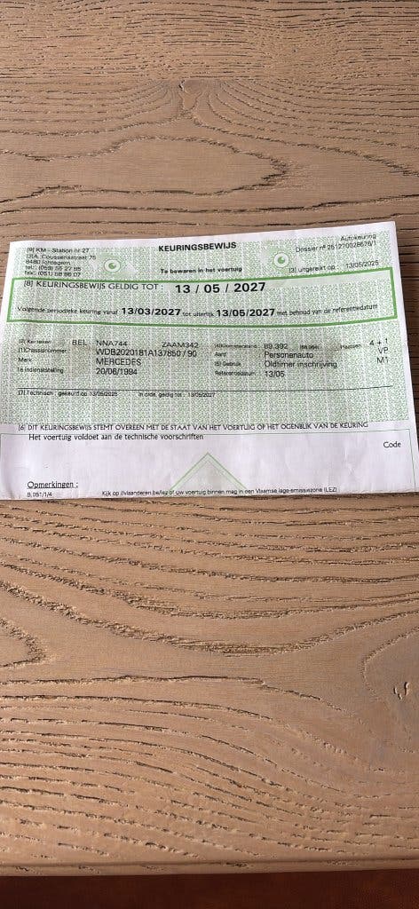 Te Koop: Mercedes-Benz W202 (1994), foto 7