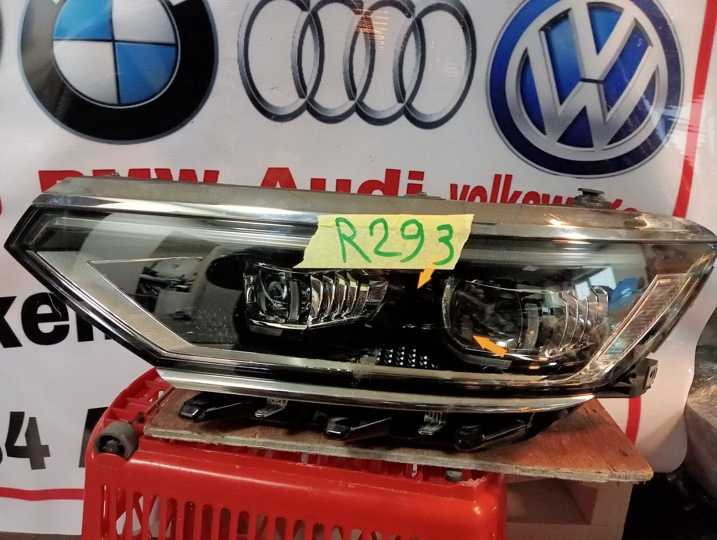 VW PASSAT 3G B8 FACELIFT VOL LED KOPLAMP LINKS 3G1941081P ka, Volkswagen, -, Utilisé, -