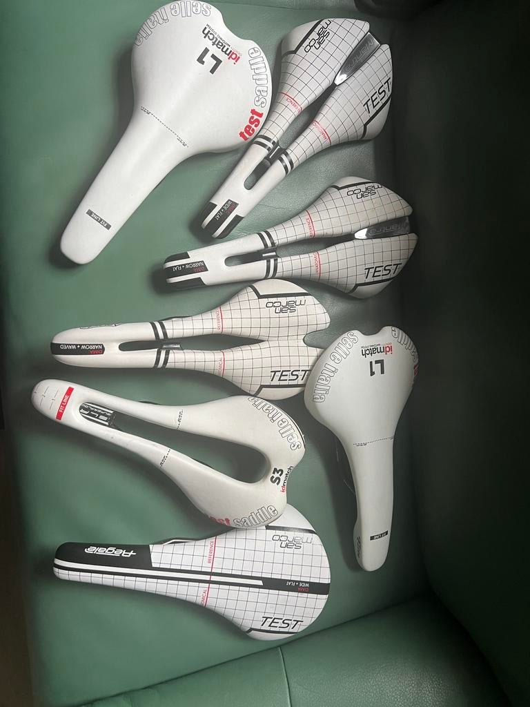 Selle italia set, Sports & Fitness, Golf, Enlèvement ou Envoi, Comme neuf, Set