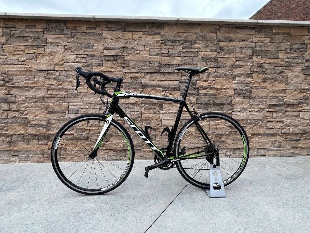 Scott CR1 20 compact 2015, 28 inch, Gebruikt, Velgrem, 57 tot 61 cm