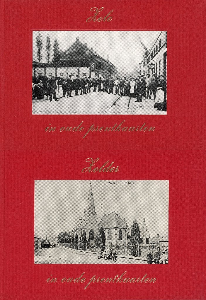 In oude prentkaarten - Z, Boeken, Ophalen of Verzenden, 20e eeuw of later, Zo goed als nieuw