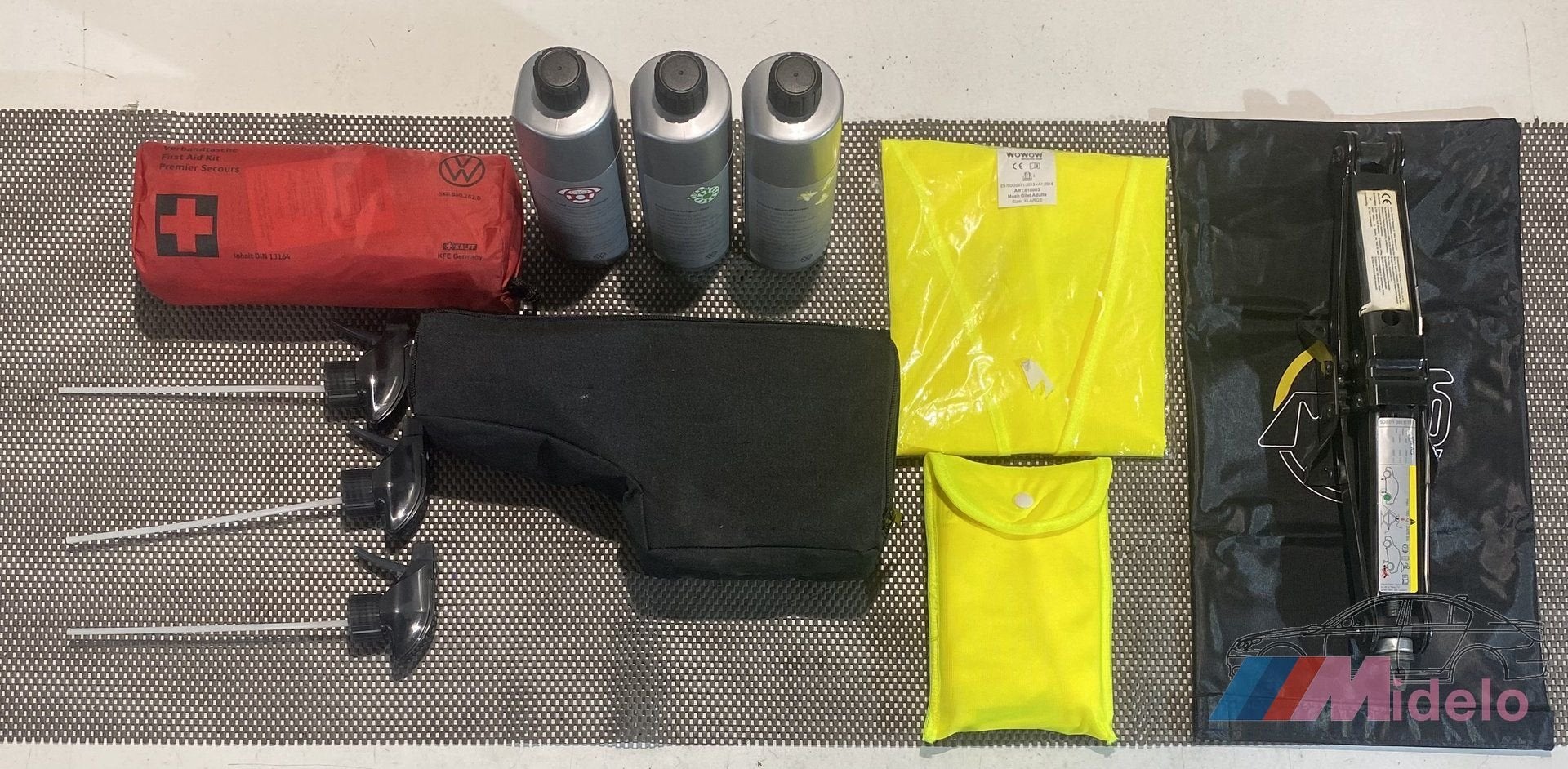 VW REPARATIE/SCHOONMAAK SET ORIGINEEL, -, Comme neuf, -, -