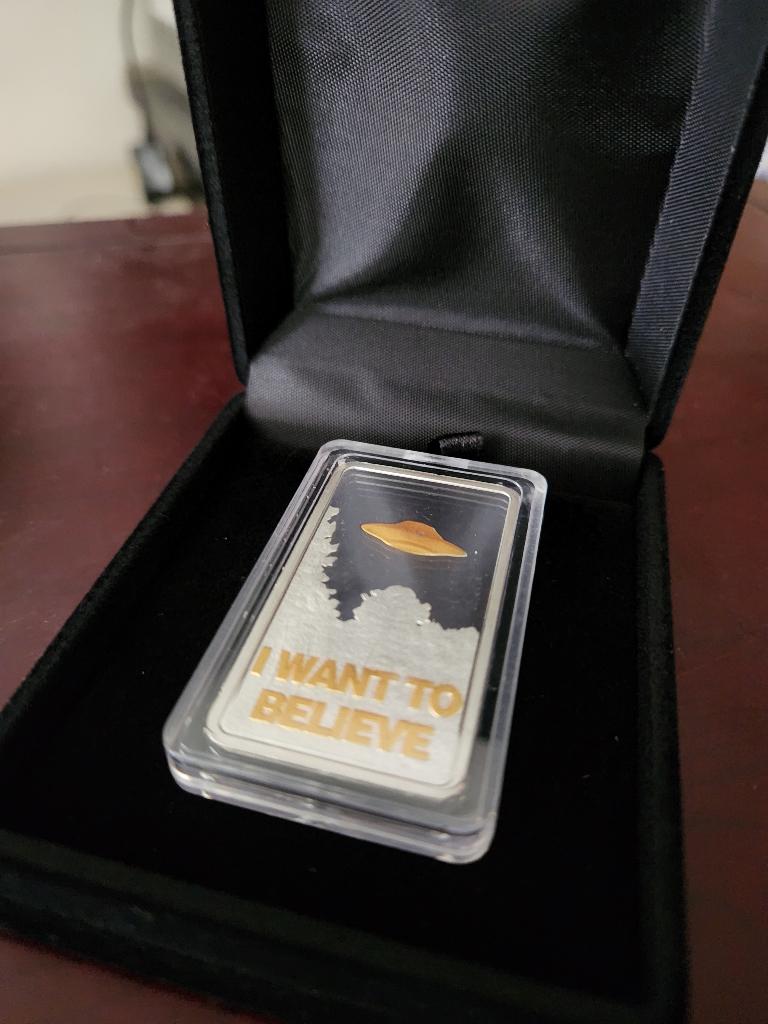 The X Files I Want To Believe Limited Editie Collectors Baar, Enlèvement, Comme neuf, Film, Autres types