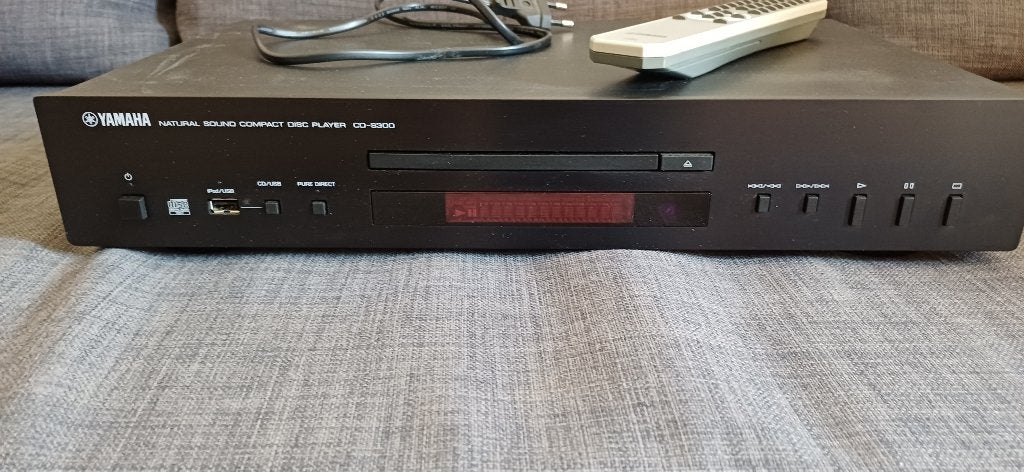 LECTEUR CD YAMAHA, TV, Hi-fi & Vidéo, Lecteurs CD, Enlèvement, Utilisé, Autres marques