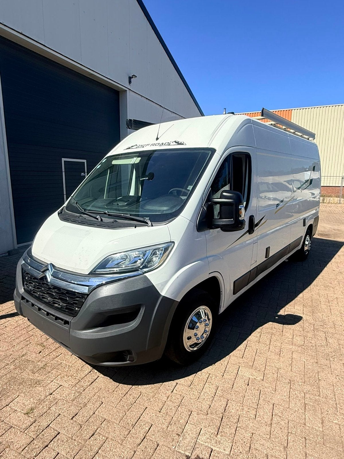 campervan met garantie €5B, Entreprise, Chaudière