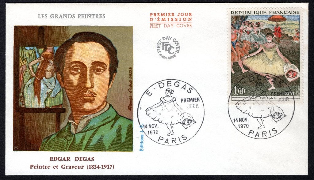 FRANCE Yt. 1653 FDC 1970, Envoi, Affranchi