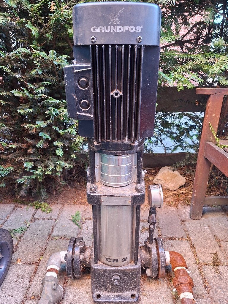 Grundfos CR 2-130, Enlèvement