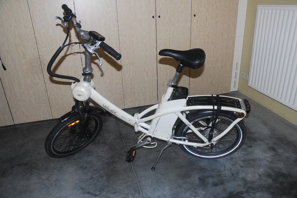 Vélo pliant électrique Solex, Vélos & Vélomoteurs, Enlèvement, Utilisé, Autres marques
