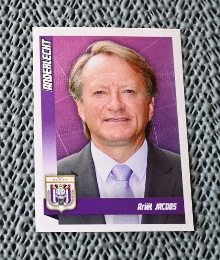 Panini Football 2011 RSC Anderlecht/Ariel Jacobs, Collections, Envoi, Neuf, Affiche, Image ou Autocollant