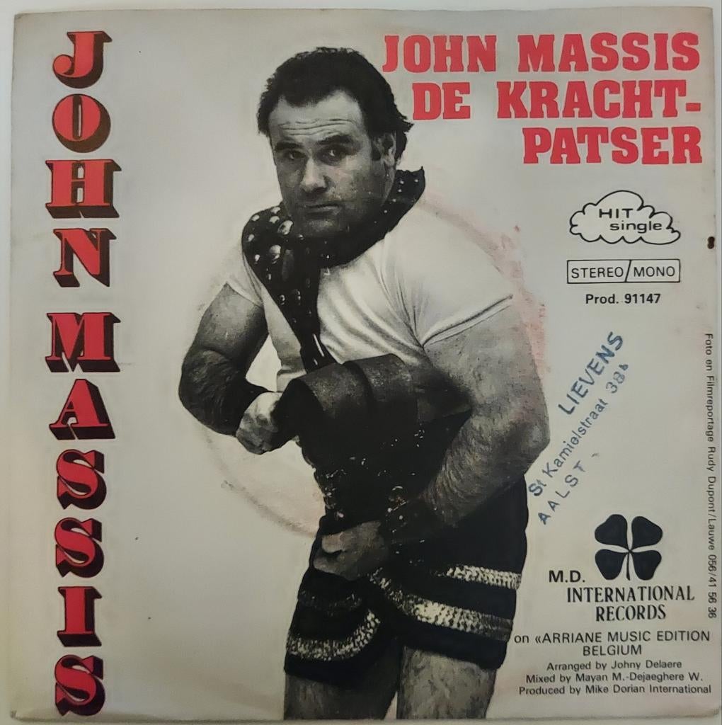 John Massis single, Ophalen of Verzenden