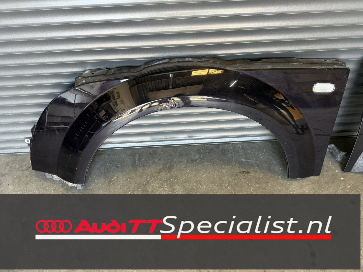Voorscherm links zwart Audi TT MK1, -, -, Audi, Enlèvement