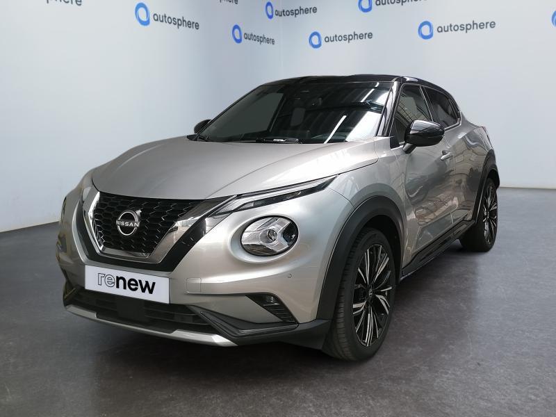 Nissan Juke N-Design*GPS*Caméra*Carplay*Capteurs Av/Ar, Argent ou Gris, Achat, Euro 6, Entreprise