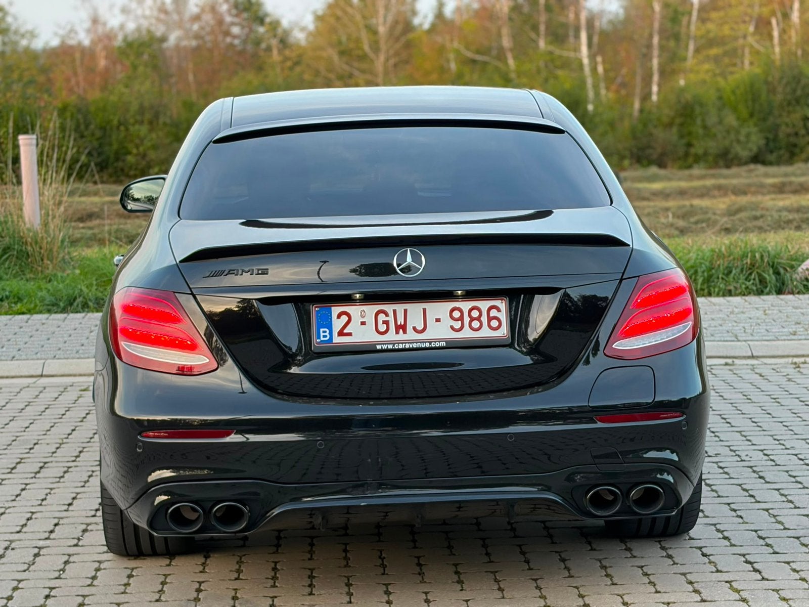 Mercedes benz classe E350 hybride essence, Zwart, Zwart, Leder, Particulier