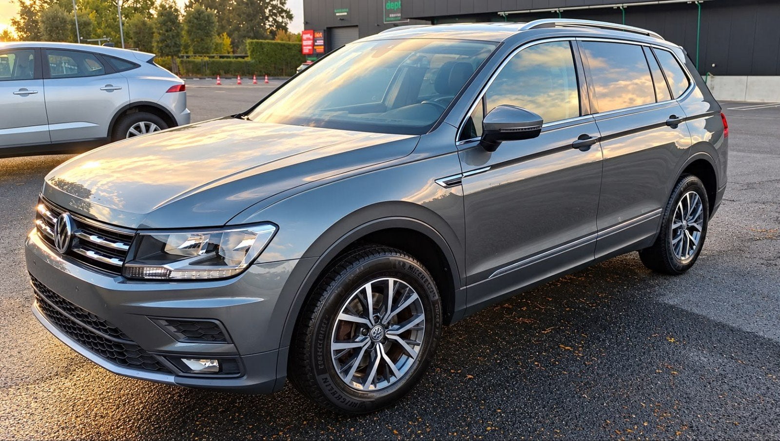 VW Tiguan Allspace 1,5TFsi, bwjr 02/2020, 107.000km, Auto's, Dealer onderhouden, Stof, 1498 cc, Euro 6