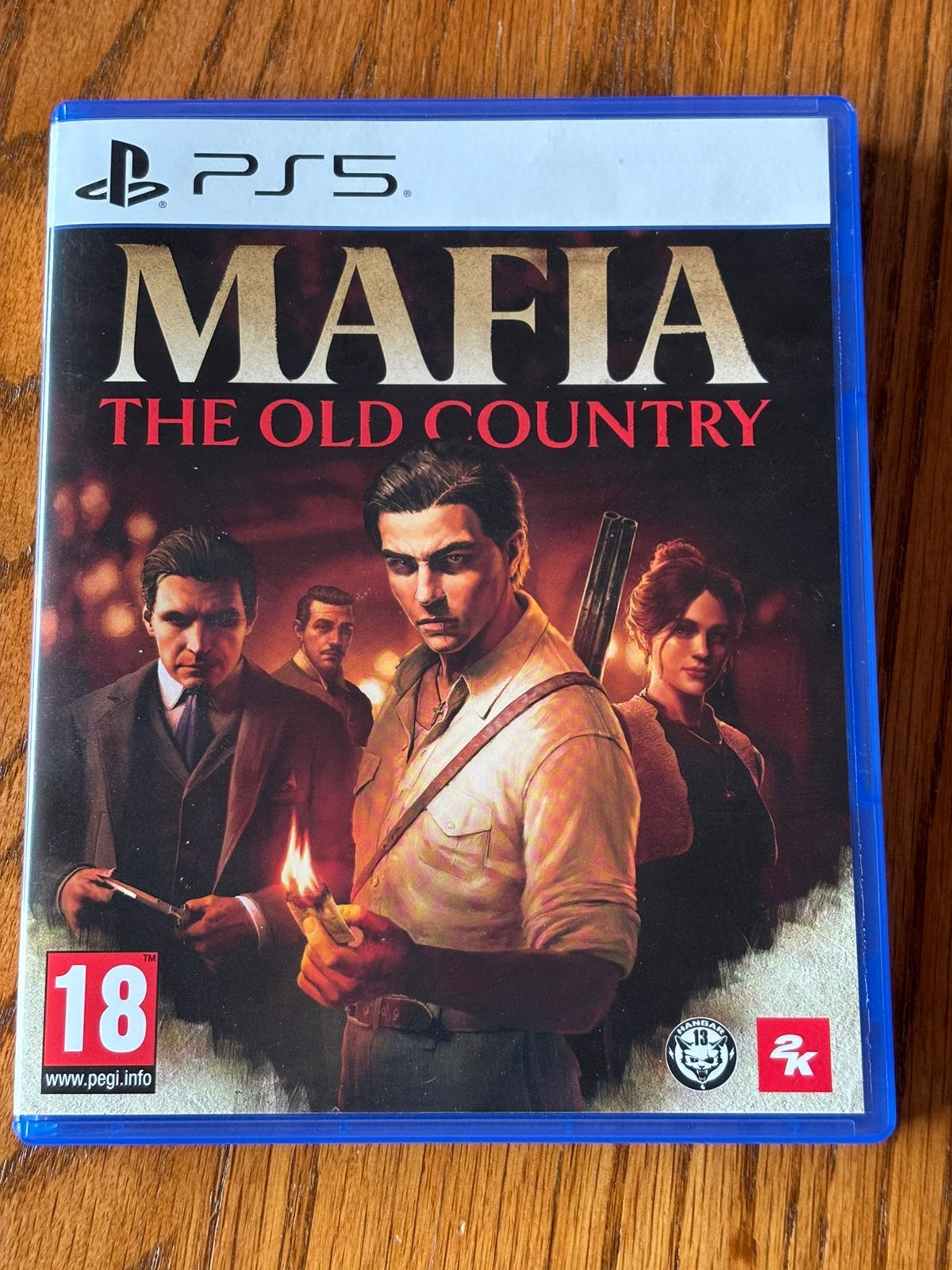 Mafia: The Old Country – PS5, Gebruikt, Vanaf 18 jaar, 1 speler, Ophalen