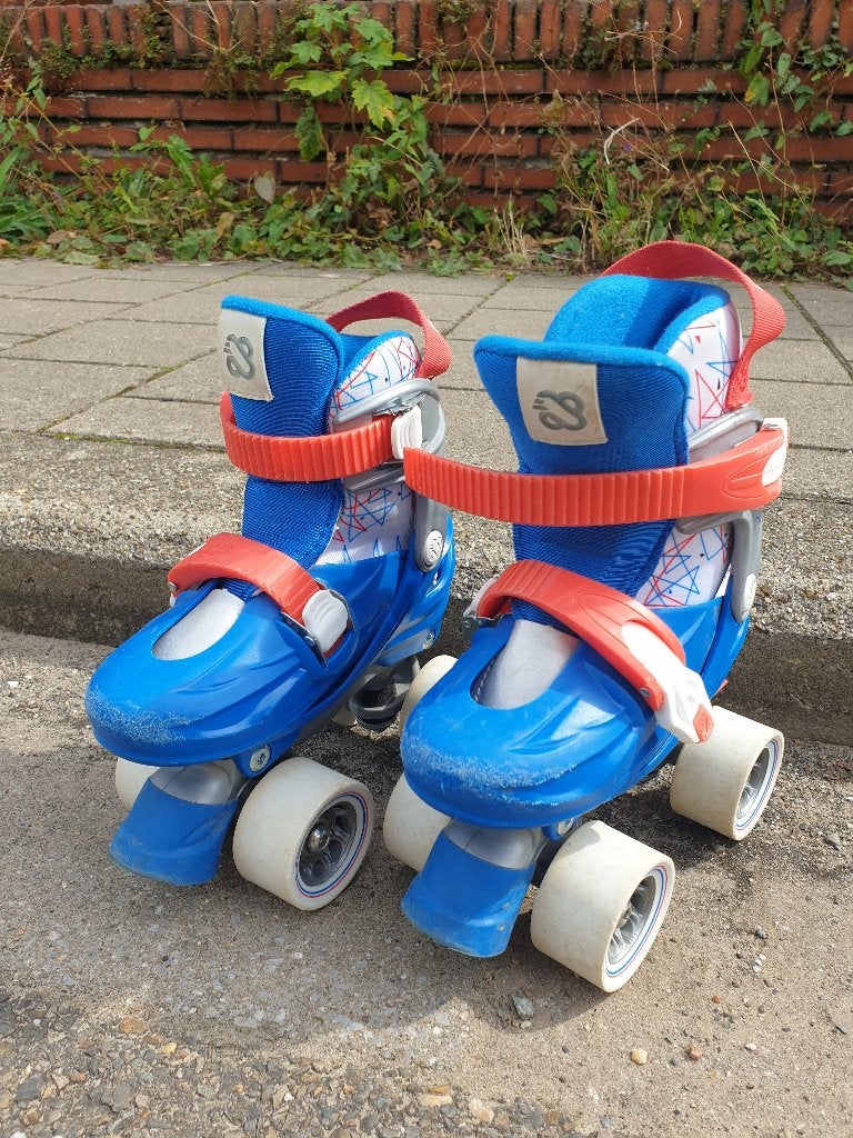 rolschaatsen Nudam maat 25-28, Enlèvement, Utilisé, Enfants