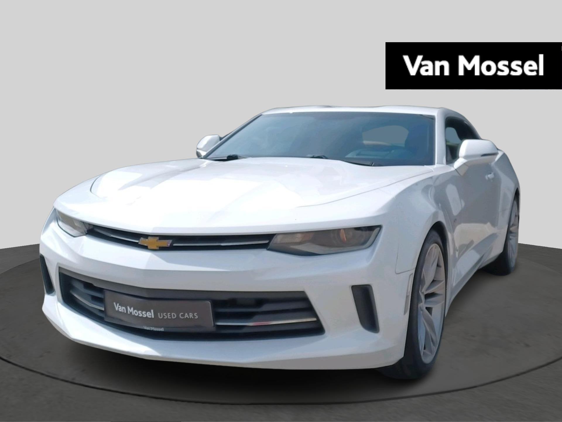 Chevrolet Camaro Coupé - Camera - Head Up - Full option, Autos, Achat, Camaro, Entreprise, Autre carrosserie