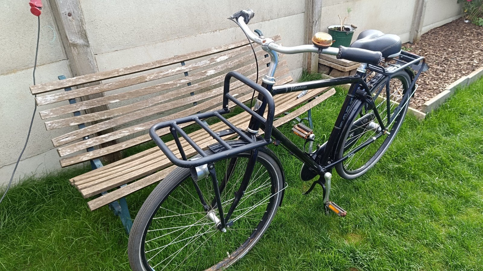 Nieuwe trek stadsfiets alles werkt perfect!, Fietsen en Brommers, Fietsen | Heren | Herenfietsen, Versnellingen, Ophalen