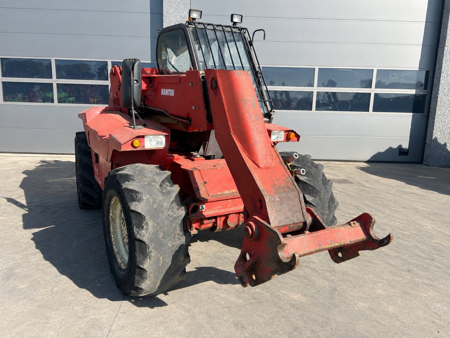 Manitou MLT 526, Ophalen