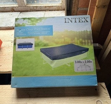 Intex afdekzeil 3mx2m, Tuin en Terras, Zwembad-toebehoren, Ophalen, Nieuw, Afdekzeil