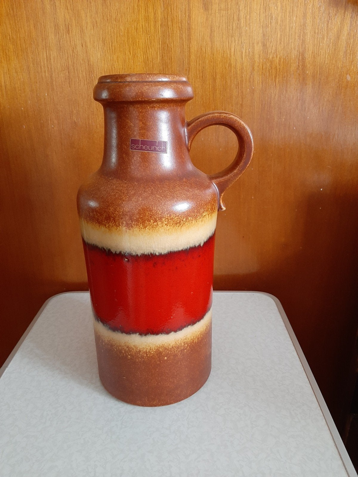 Kruik West Germany, Ophalen of Verzenden