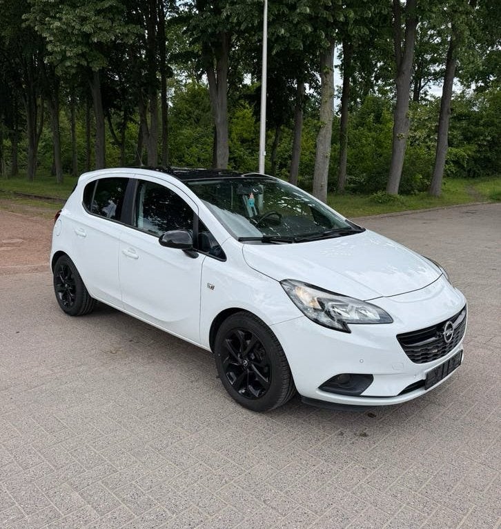 Opel Corsa • 1.2i Black édition • Avec CT, Bluetooth, Achat, Euro 6, Particulier