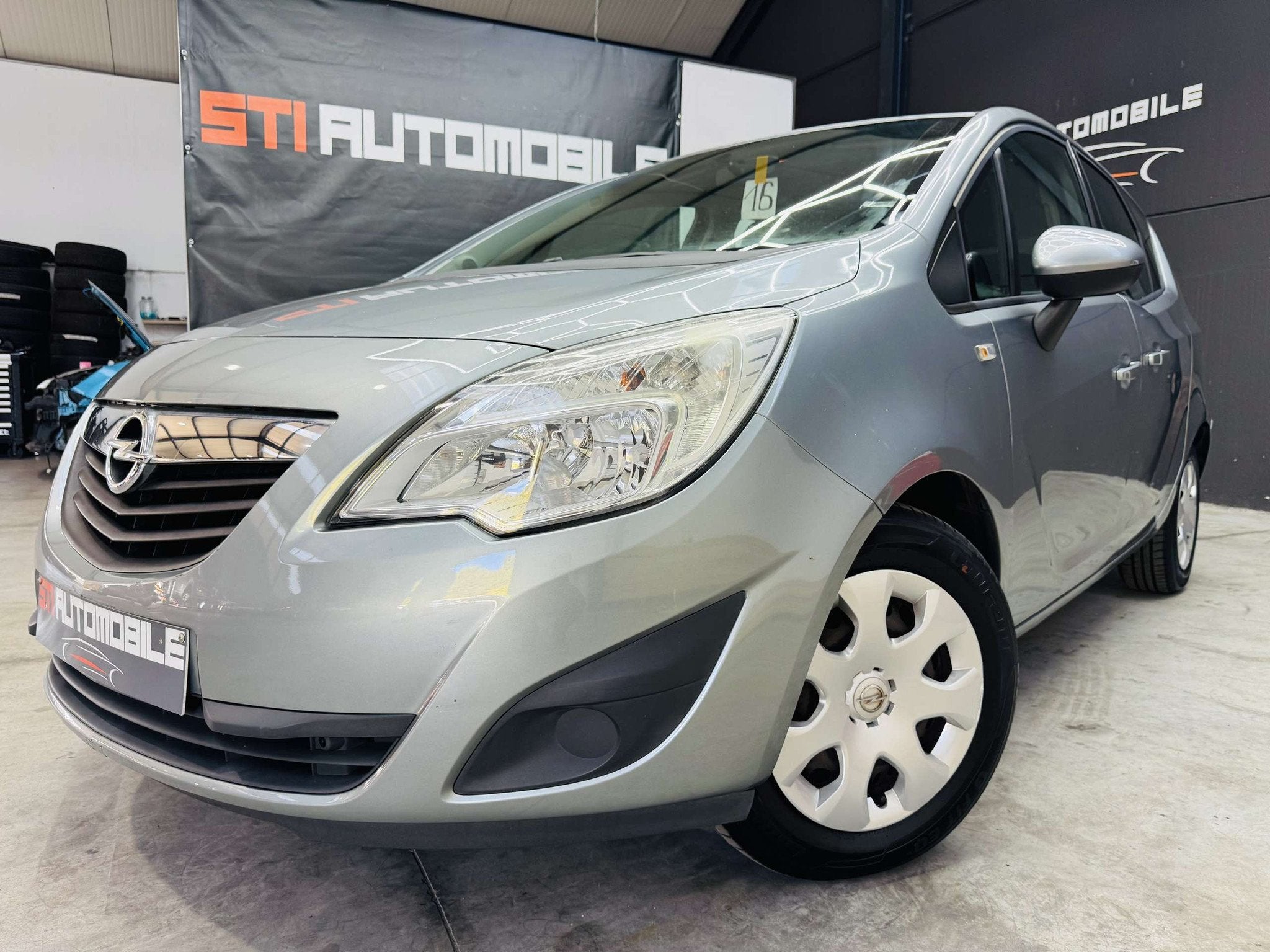 Opel Meriva 1.3 CDTi Cosmo* GARANTIE 12 MOIS *, Autos, Opel, Achat, 129 g/km, Entreprise, 1 kg