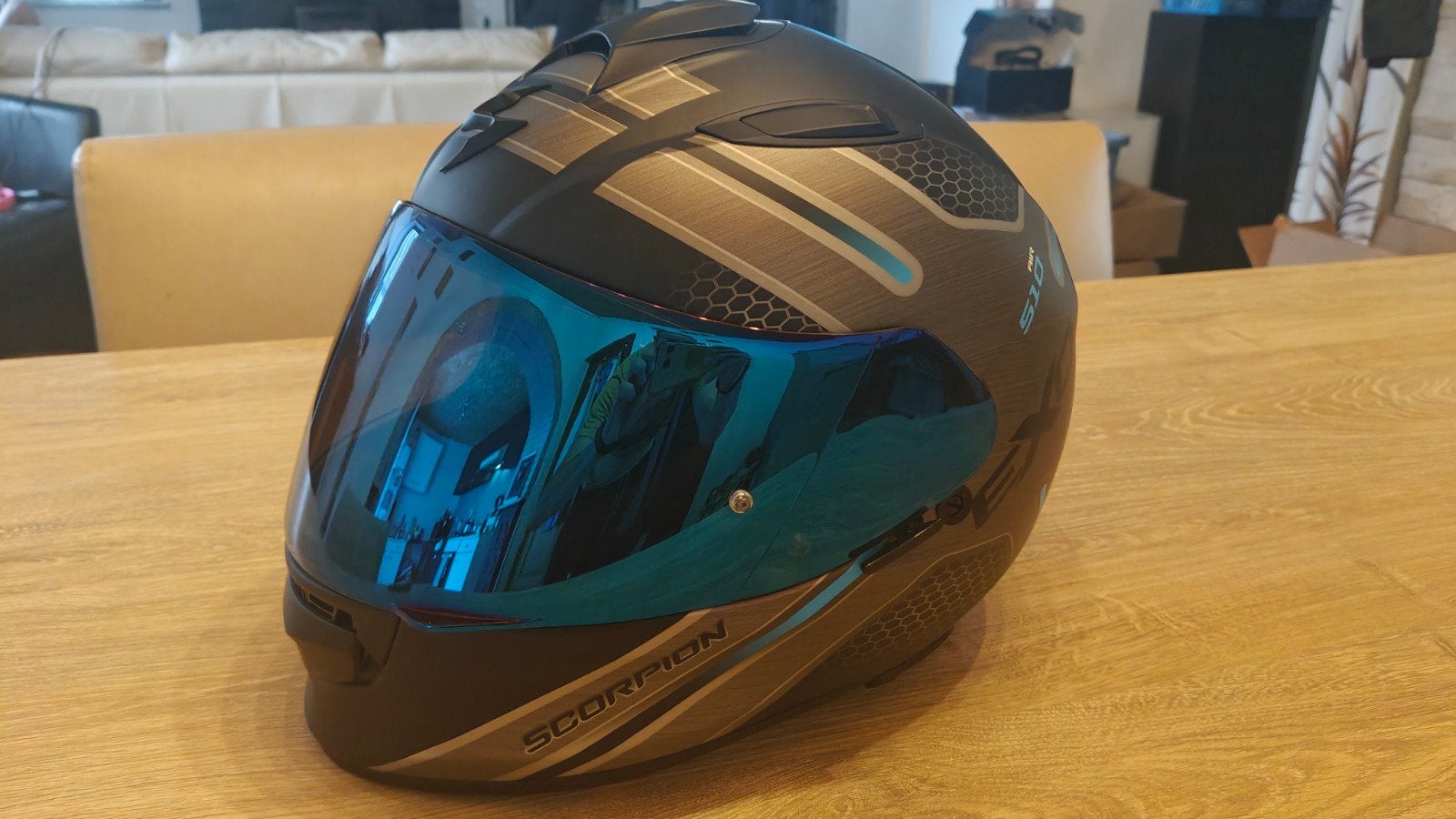 Casque moto Scorpion Exo-510 Air (S), Enlèvement ou Envoi, Neuf, Small, Scorpion