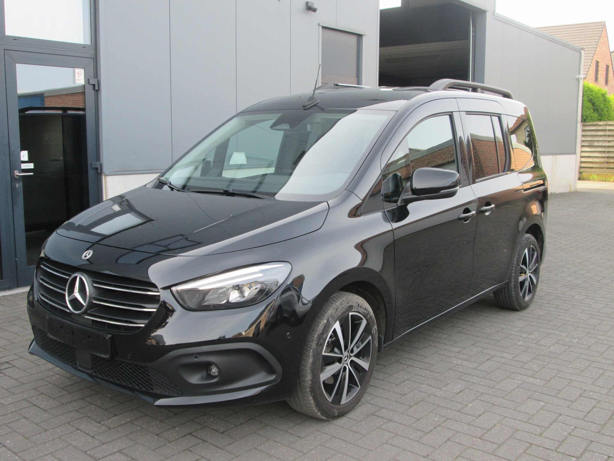 Mercedes-Benz Citan T 180 D AUTOMATIC, Auto's, Gebruikt, 4 cilinders, 149 g/km, 116 pk