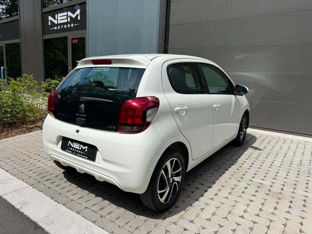 Peugeot 108 1.0 VTi Top! Allure S AUTOMAAT,GARANTIE,CARPLAY, Autos, Peugeot, 998 cm³, Euro 6, Entreprise, Entretenue par le concessionnaire