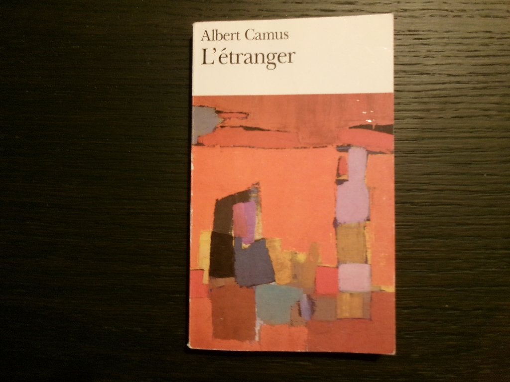 L' étranger   -Albert Camus-, Enlèvement ou Envoi