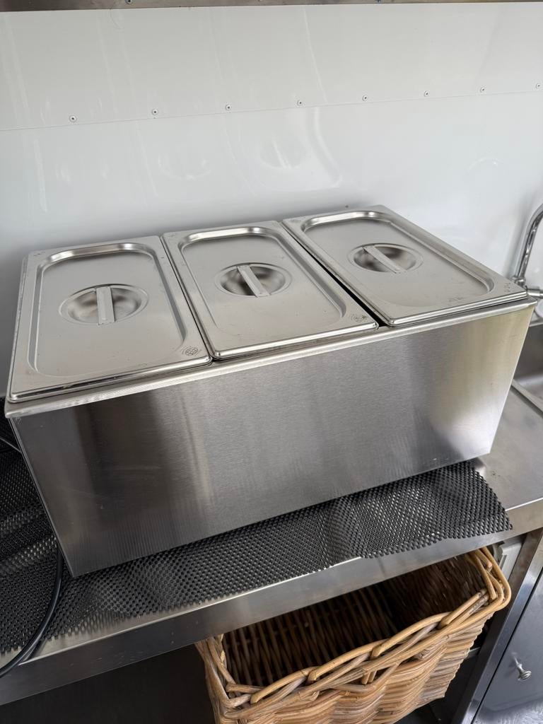 bain-marie professionnel, Enlèvement, Utilisé