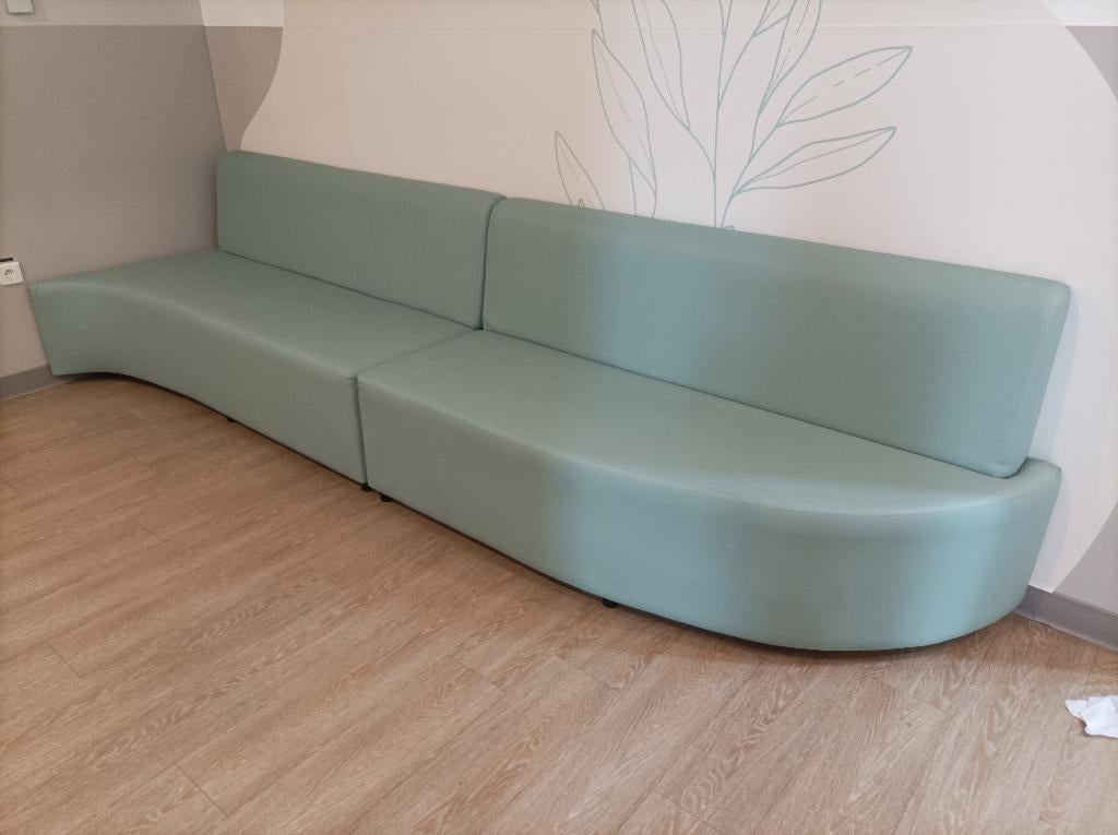 Banquettes sur mesure pour Horeca, Enlèvement ou Envoi, Neuf, Autres types
