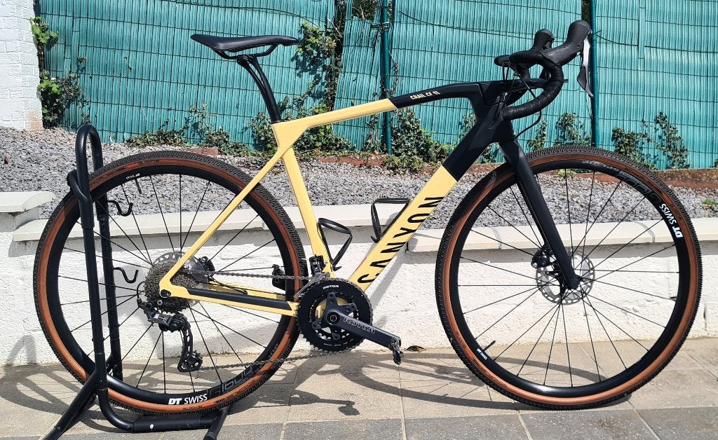 Canyon Grail CF SL 8 Carbone M - Comme neuf, Vélos & Vélomoteurs, Vélos | Hommes | Vélos de sport & Vélo de randonnée, Comme neuf