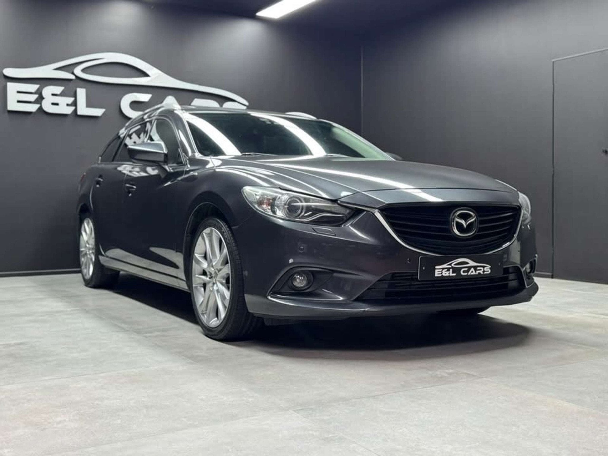 Mazda 6 6 2.2 D *12 mois de garantie* (automatique), Cuir, Argent ou Gris, Achat, Euro 6