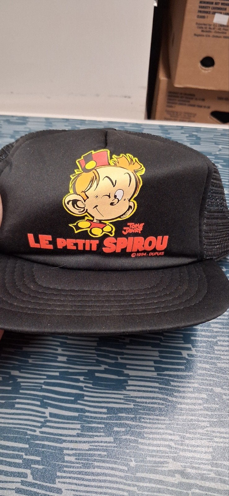 petit spirou casquette, Collections, Enlèvement ou Envoi