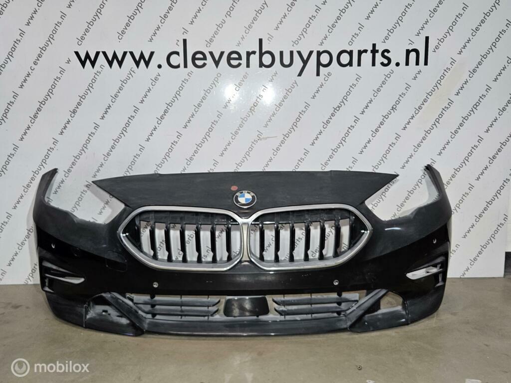Voorbumper originl BMW 2-serie Gran CoupéF44(20>)51117744575, Utilisé, BMW, Enlèvement ou Envoi, Pare-chocs